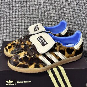 Adidas x Wales Bonner Samba Pony Leopard Print Women's